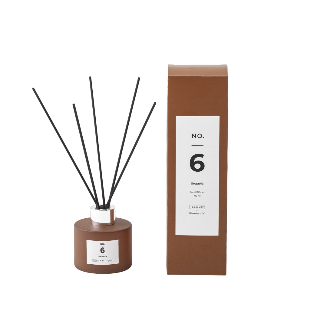 82049212 - NO. 6 - Sequoia Scent Diffuser, Brown, Fragrance blend STOCK: 12