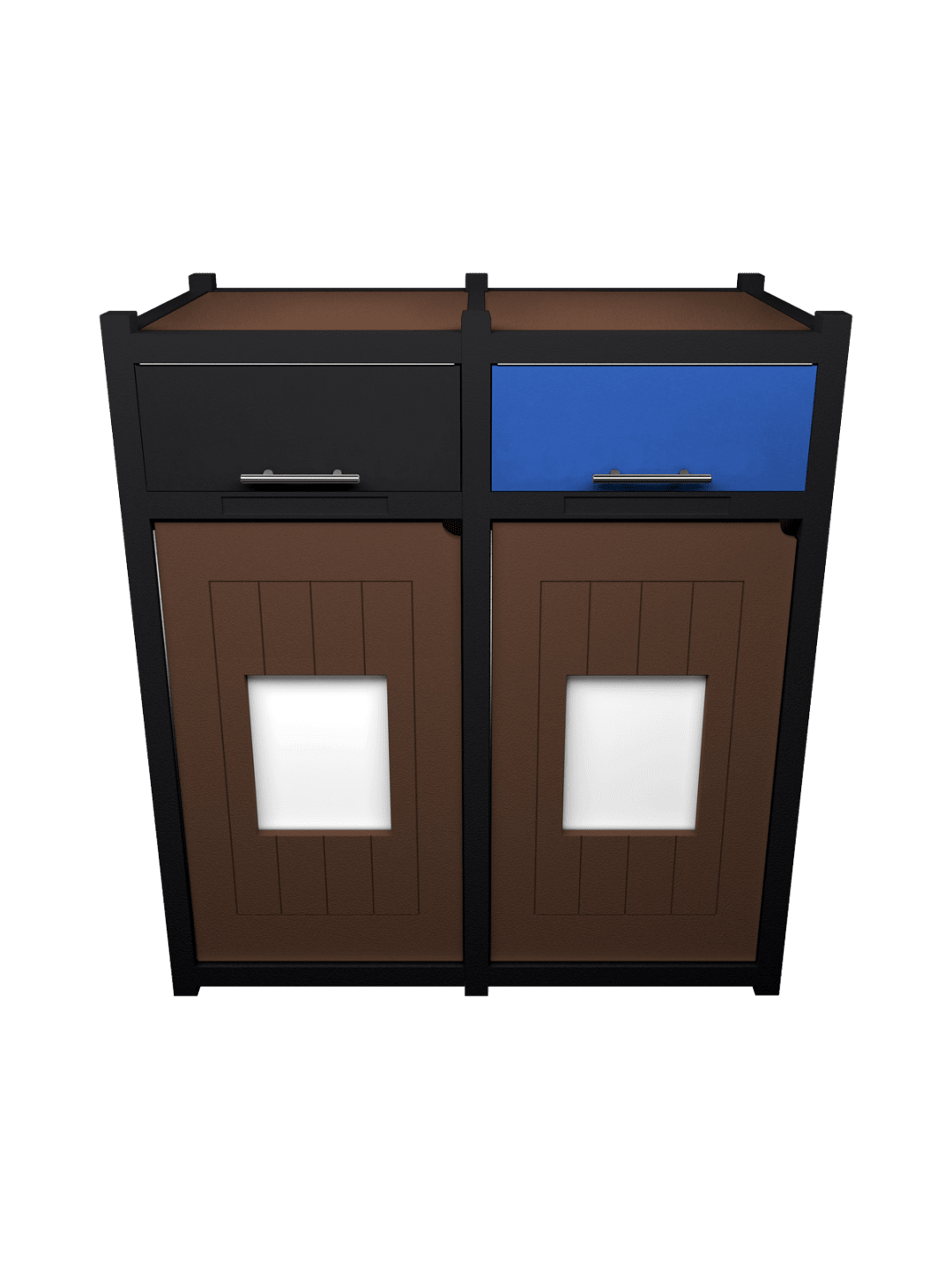  VISION - Double - Unit - Lift - Brown-Black-Blue
