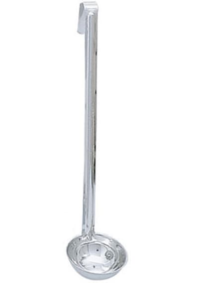 LIPC-12 - LADLE ONE-PIECE S/S 12 oz