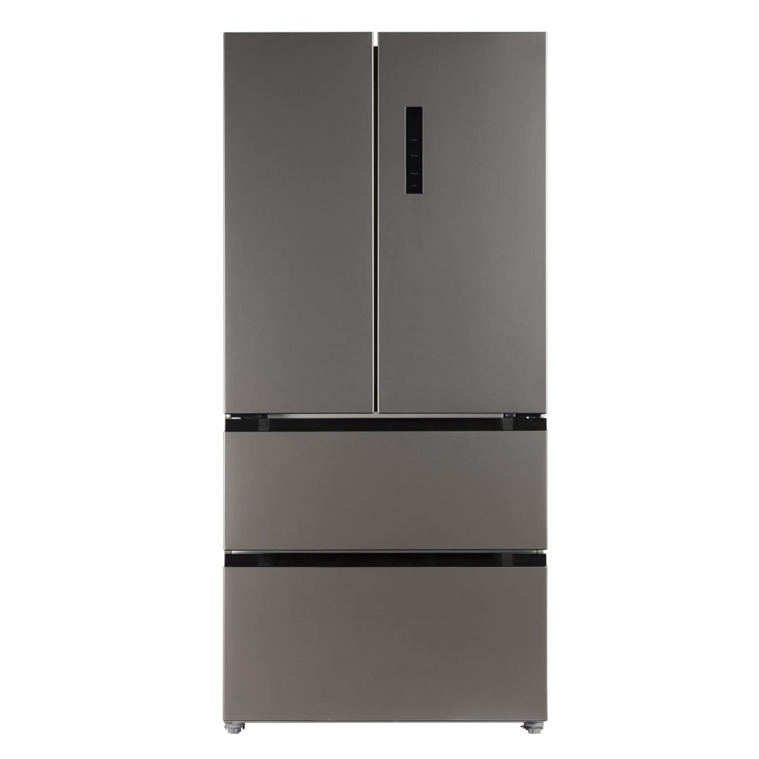 FFFDD18L3S - Avanti 18.0 Cu Ft Frost Free French Door Refrigerator, Stainless Steel