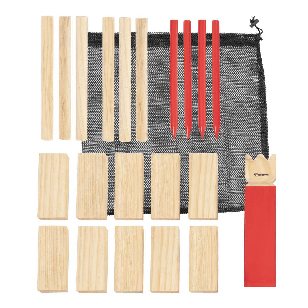 Triumph Premium Kubb Set - Inc