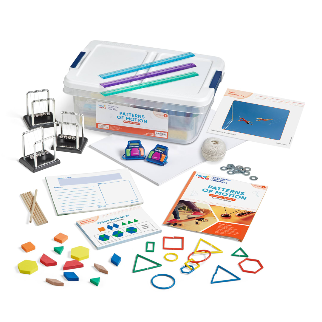 INVESTIGATING EVERYDAY PHENOMENA, PS, GR3