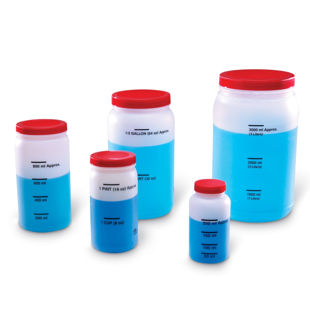 MEASURING JARS (SET/5)