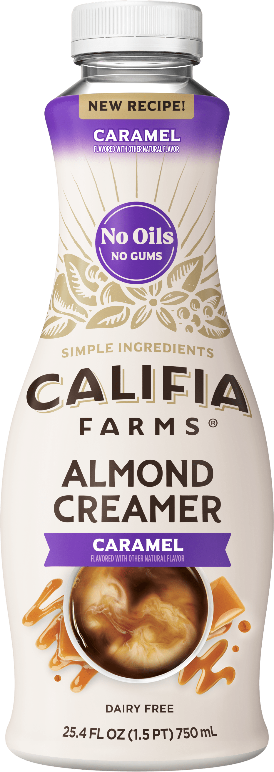 Caramel Almond Milk Coffee Creamer