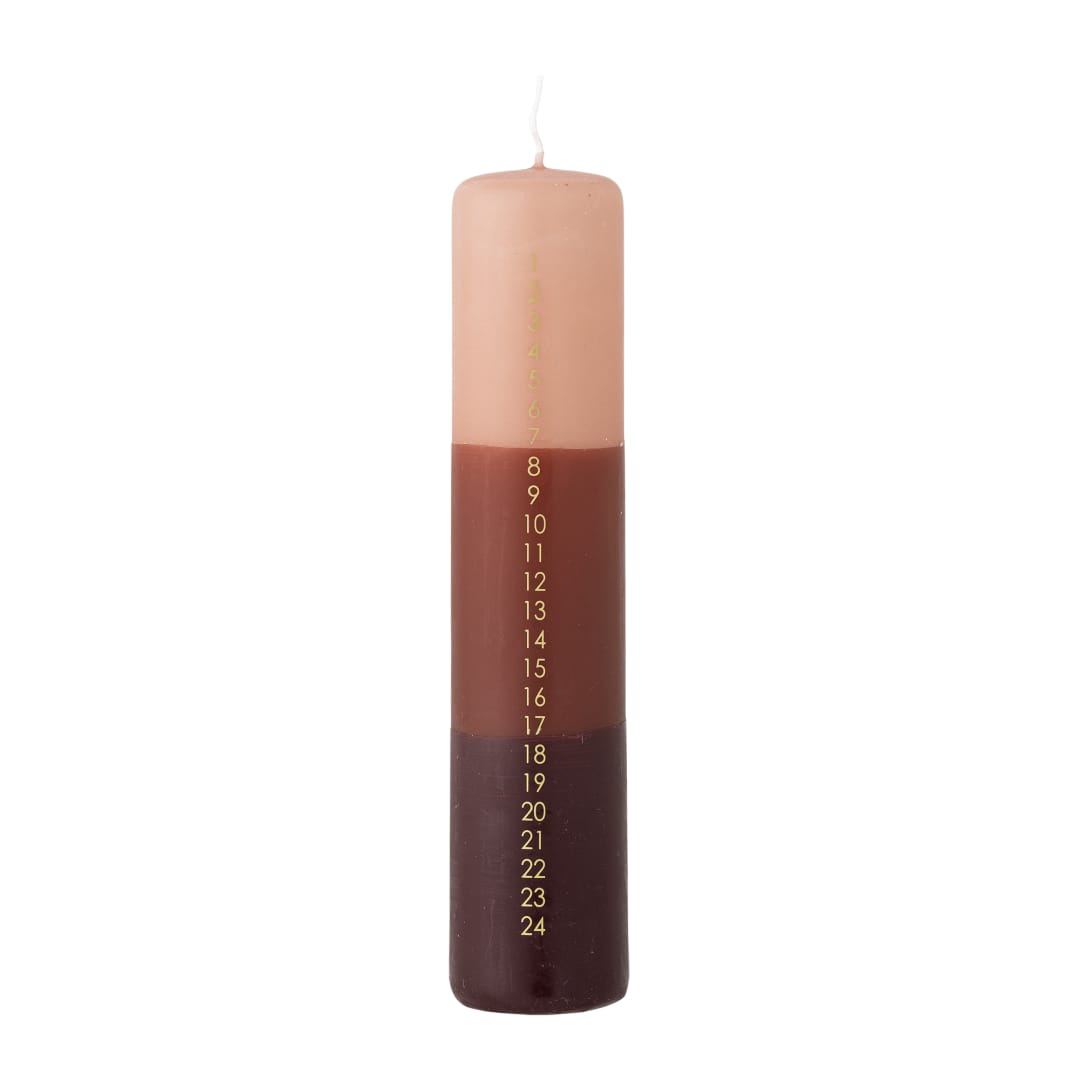 82068414 - Dip Dye Candle, Multi, Paraffin STOCK: 203