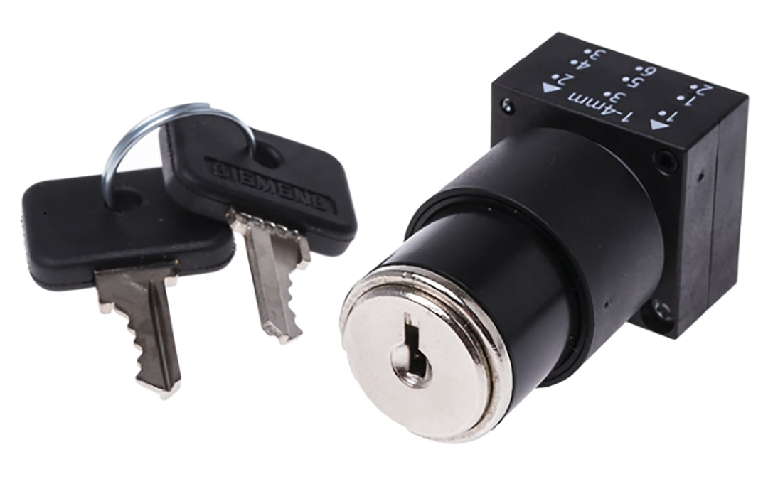 Galbreath™ Operator, 22M 2 Position Key Select