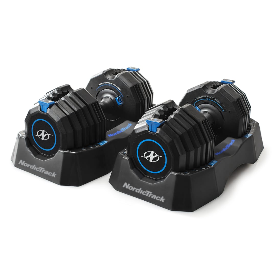 55 Lb. Select-A-Weight Dumbbell Set