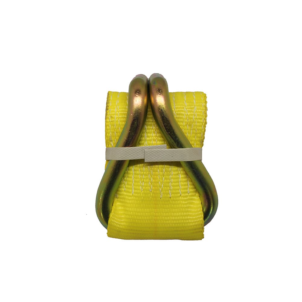 Wastebuilt® Replacement for McNeilus 4" Heavy Duty Hold Down Strap with Hook