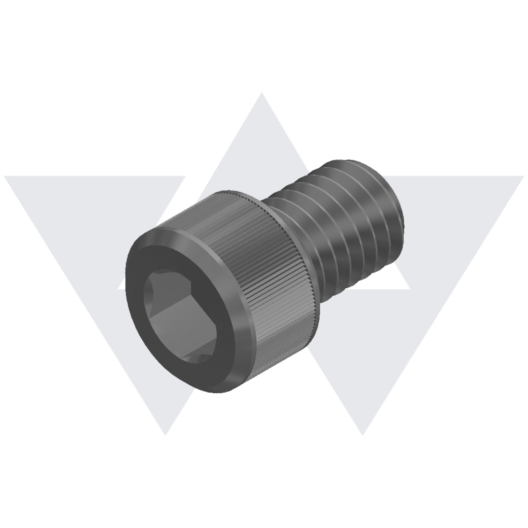 Wastebuilt® Replacement for McNeilus Screw Cap Socket .50-13X.62 574 BO