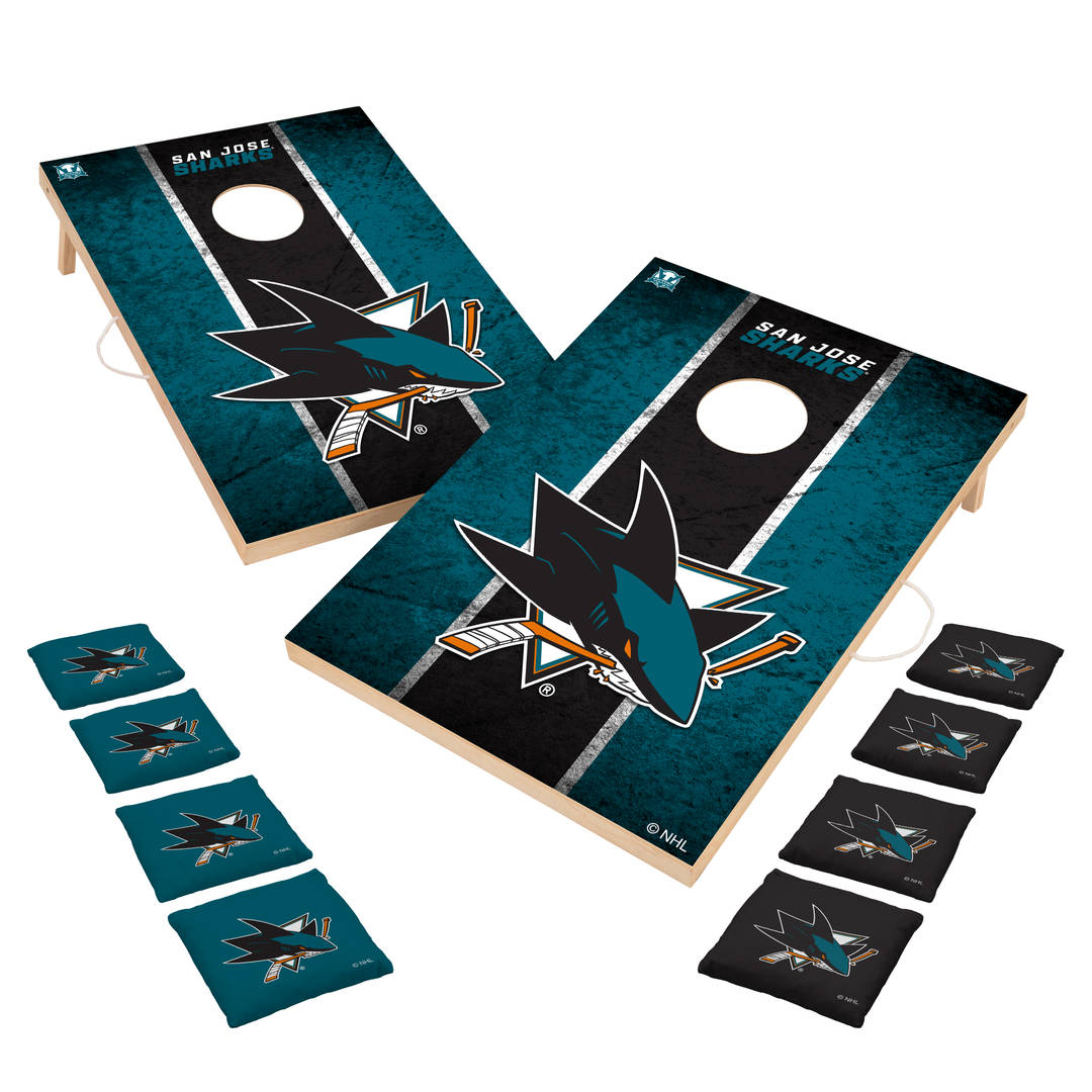 San Jose Sharks | 2x3 Solid Wo