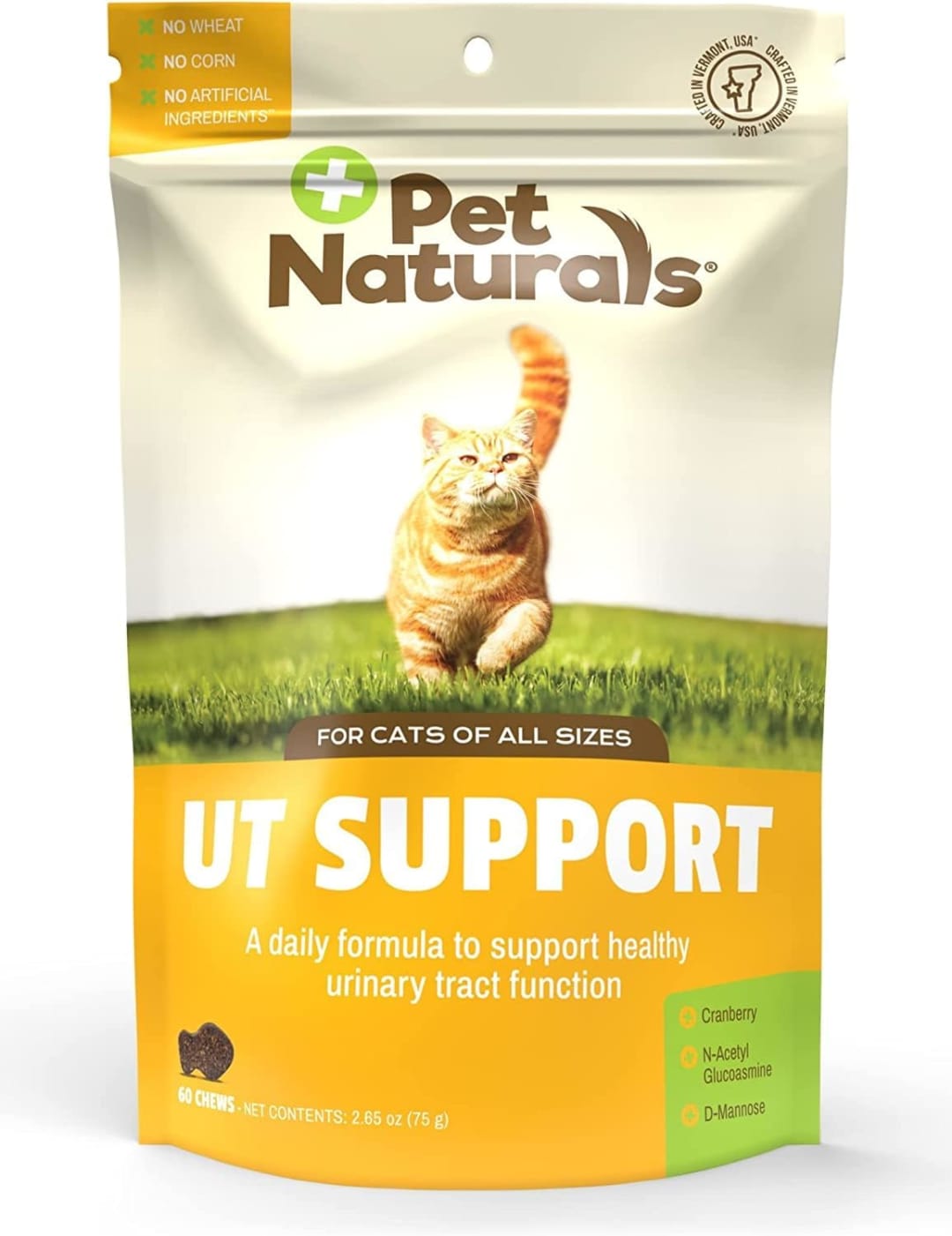 PN UT Support Chews, Cats, Chicken, 60ct