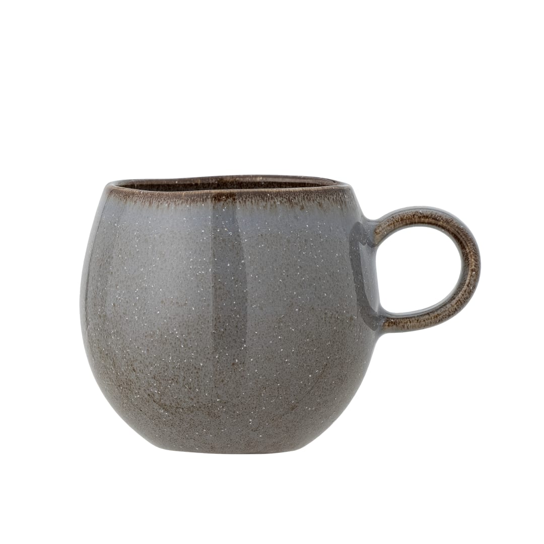 82059335 - Sandrine Cup, Grey, Stoneware STOCK: 166