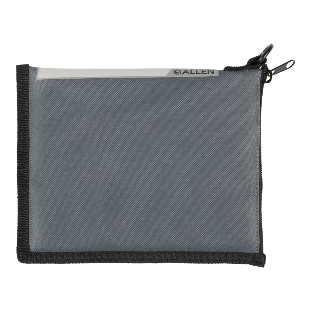 Allen Company Writeable Compact Pistol Pouch, Gray
