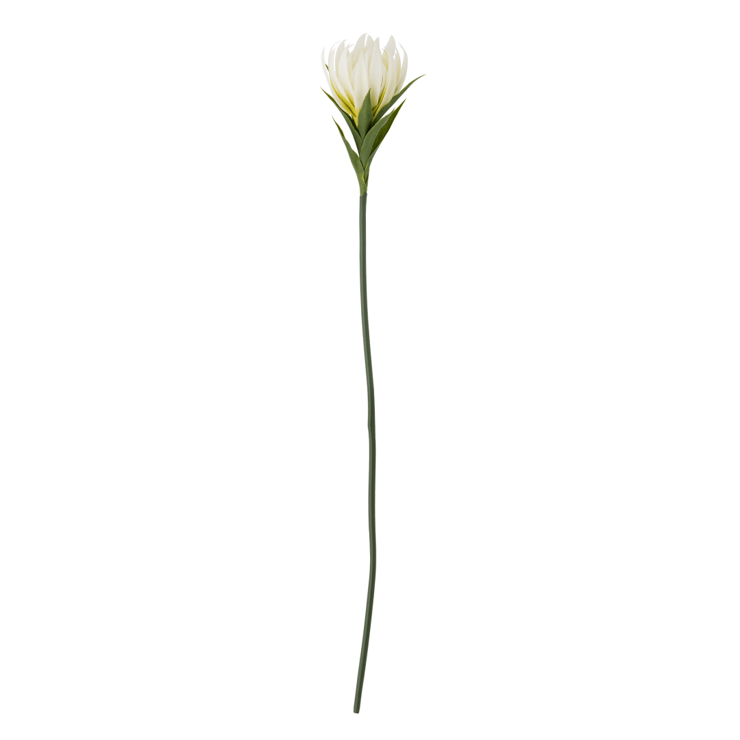 82061508 - Lily Stem, White, Artificial Flowers STOCK: 300