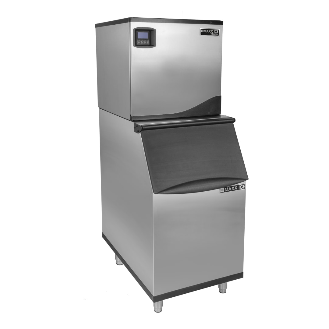 MVI350FB - Modular, Full Dice, 22" Wide, Stores 310Lb Of Ice, 350 Lb. Ice Machine with Bin