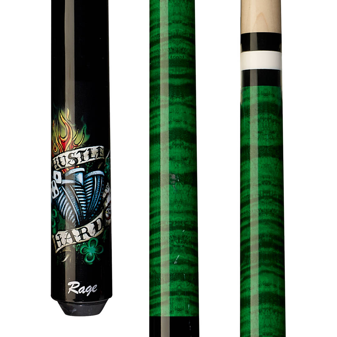 Rage CLOVER: GREEN CURLY MAPLE