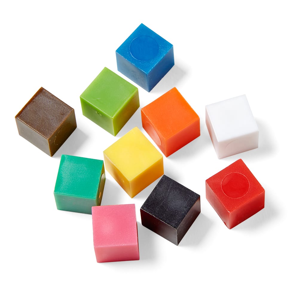 CENTIMETER CUBES, NI SET/100