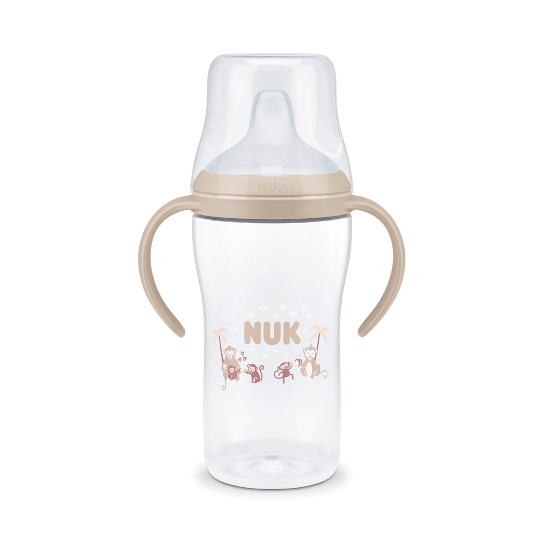 NUK PM LC 260ML/9Z PP CA MONKEY 1/TOP