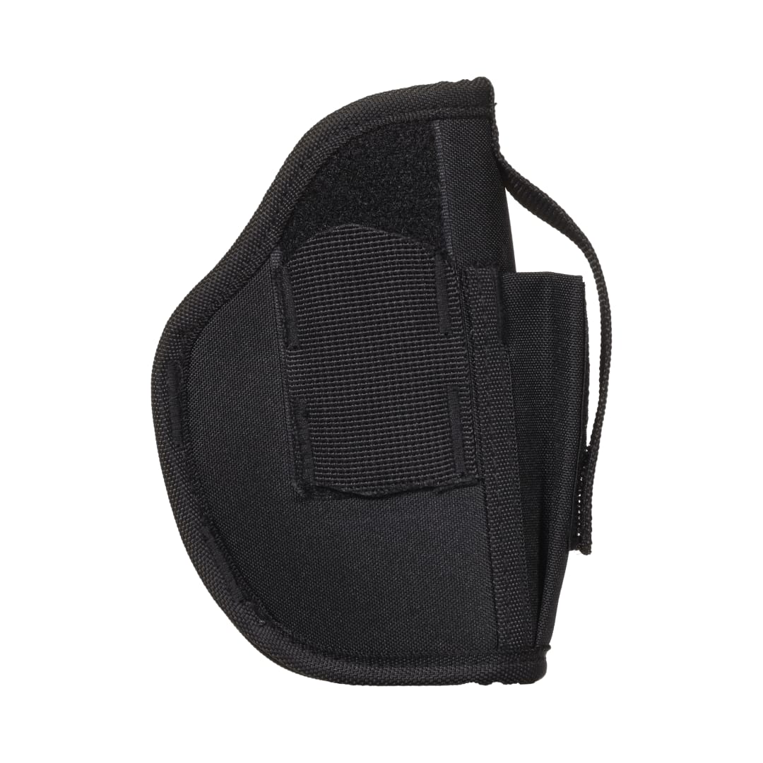Allen Company Ambidextrous Handgun Belt Holster, Med/Large Frame Semi-Auto Handguns, Black
