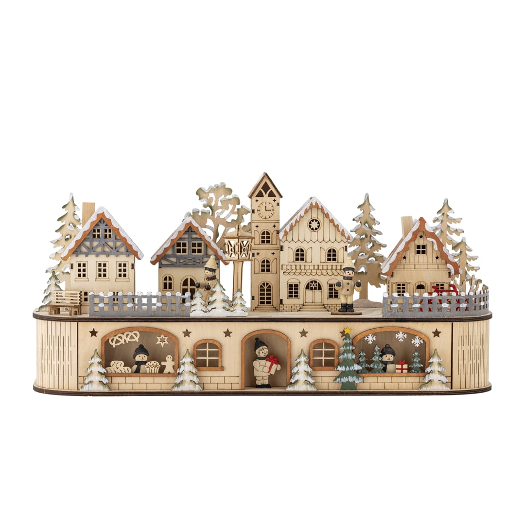 82068557 - Norwich Deco w/Light, Nature, Plywood STOCK: 144