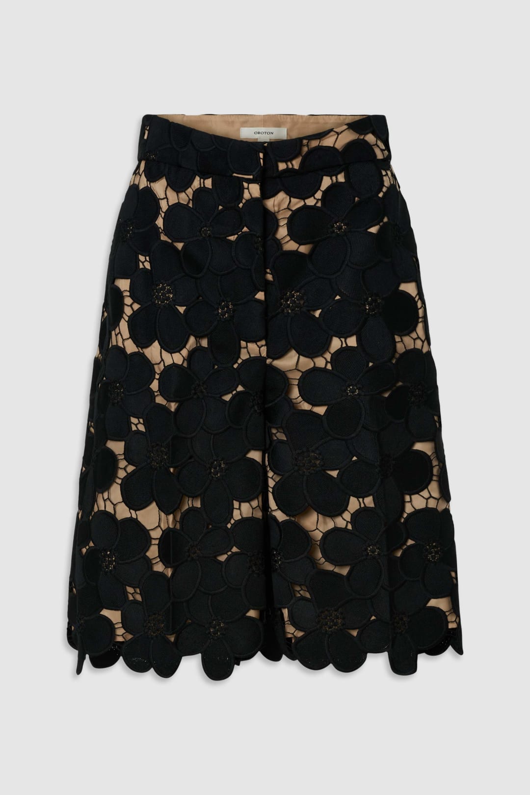Poppy Lace Short