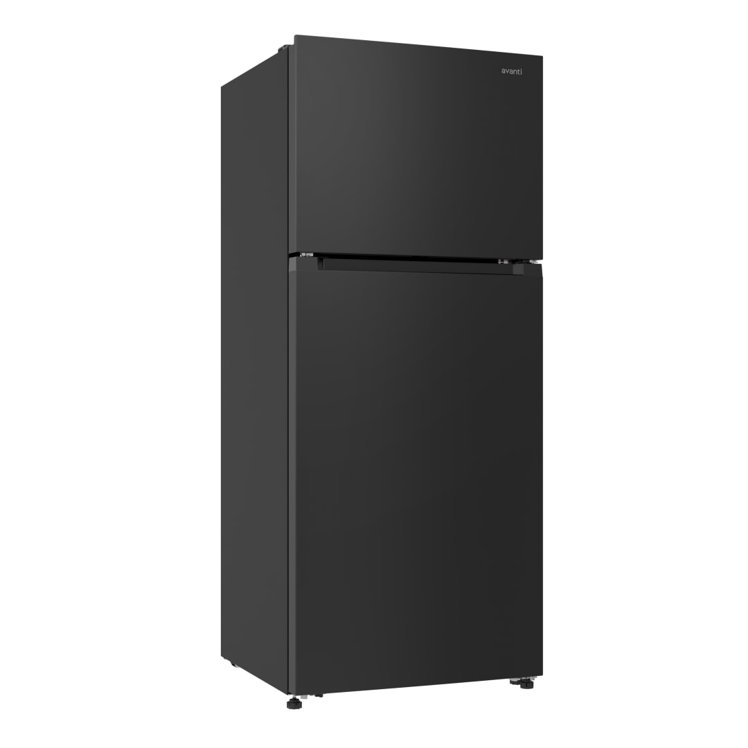 Avanti Frost-Free Apartment Size Garage-Ready Refrigerator, 14.6 cu. ft. Capacity, in Black (AVFF146DLJ0B)
