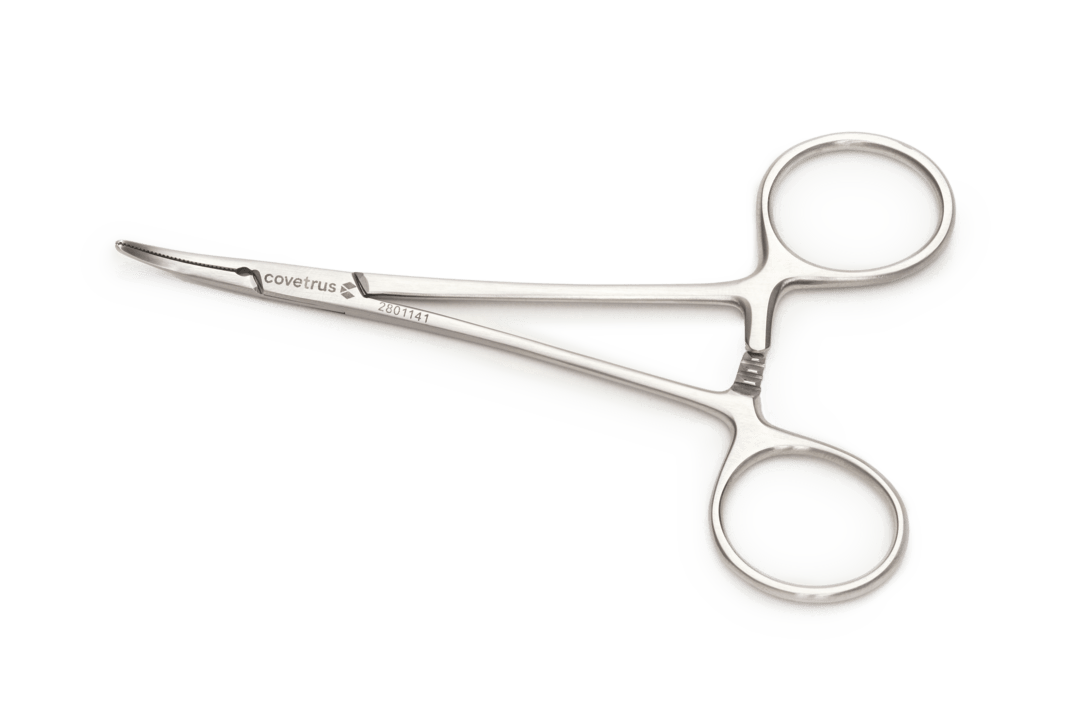 Mosquito Forceps Curved, 10cm