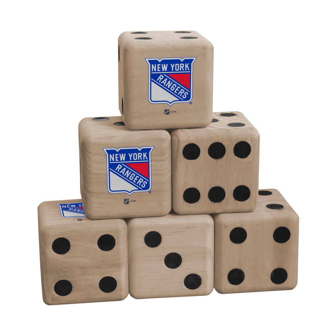 New York Rangers | Lawn Dice