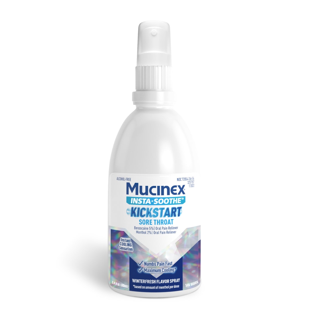 MUCINEX® InstaSoothe™ Sore Throat  Spray 24/3.8 oz.