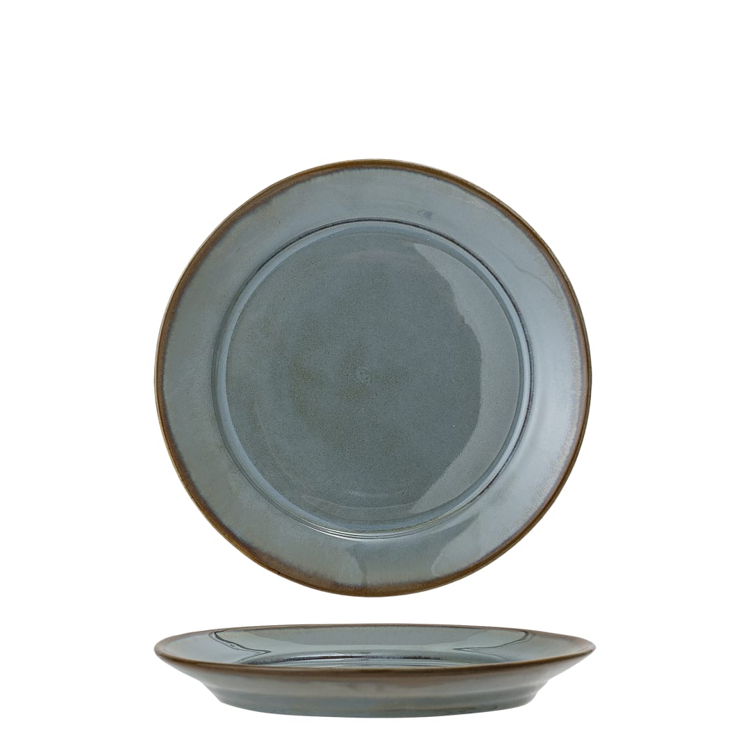 22066516 - Pixie Plate, Green, Stoneware STOCK: 300