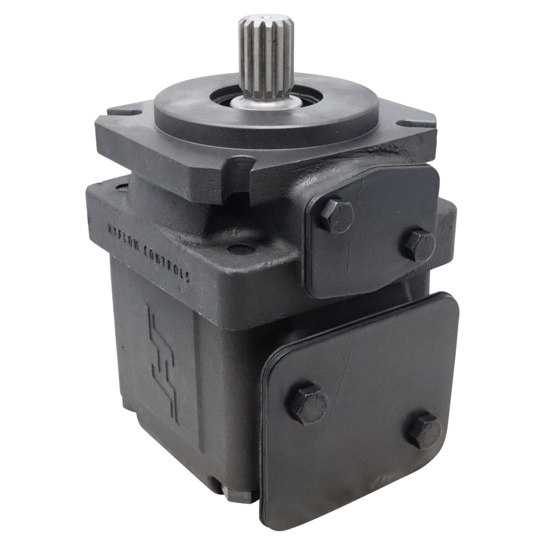 Wastebuilt® Replacement for McNeilus Pump, Vane,8.39,14T,4B-C,CW