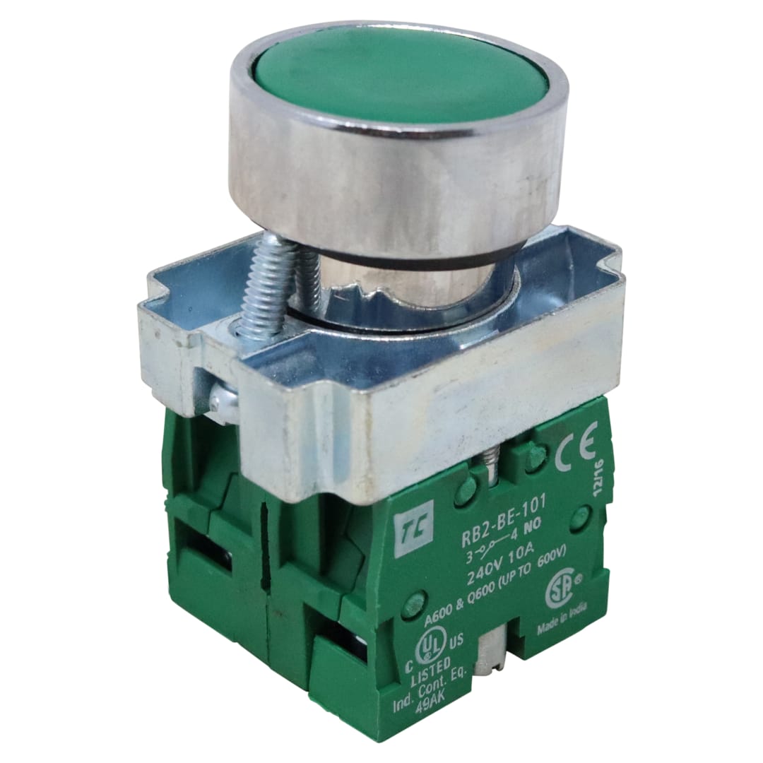 Wastebuilt® Replacement for Heil Start Switch - Green-Complete