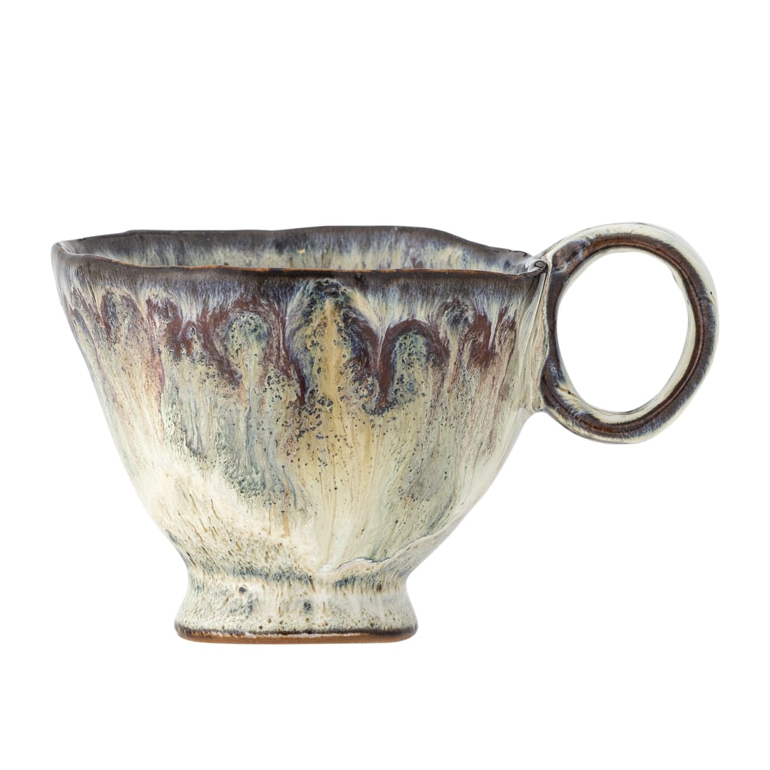 82061489 - Imogen Cup, Multi, Stoneware STOCK: 300