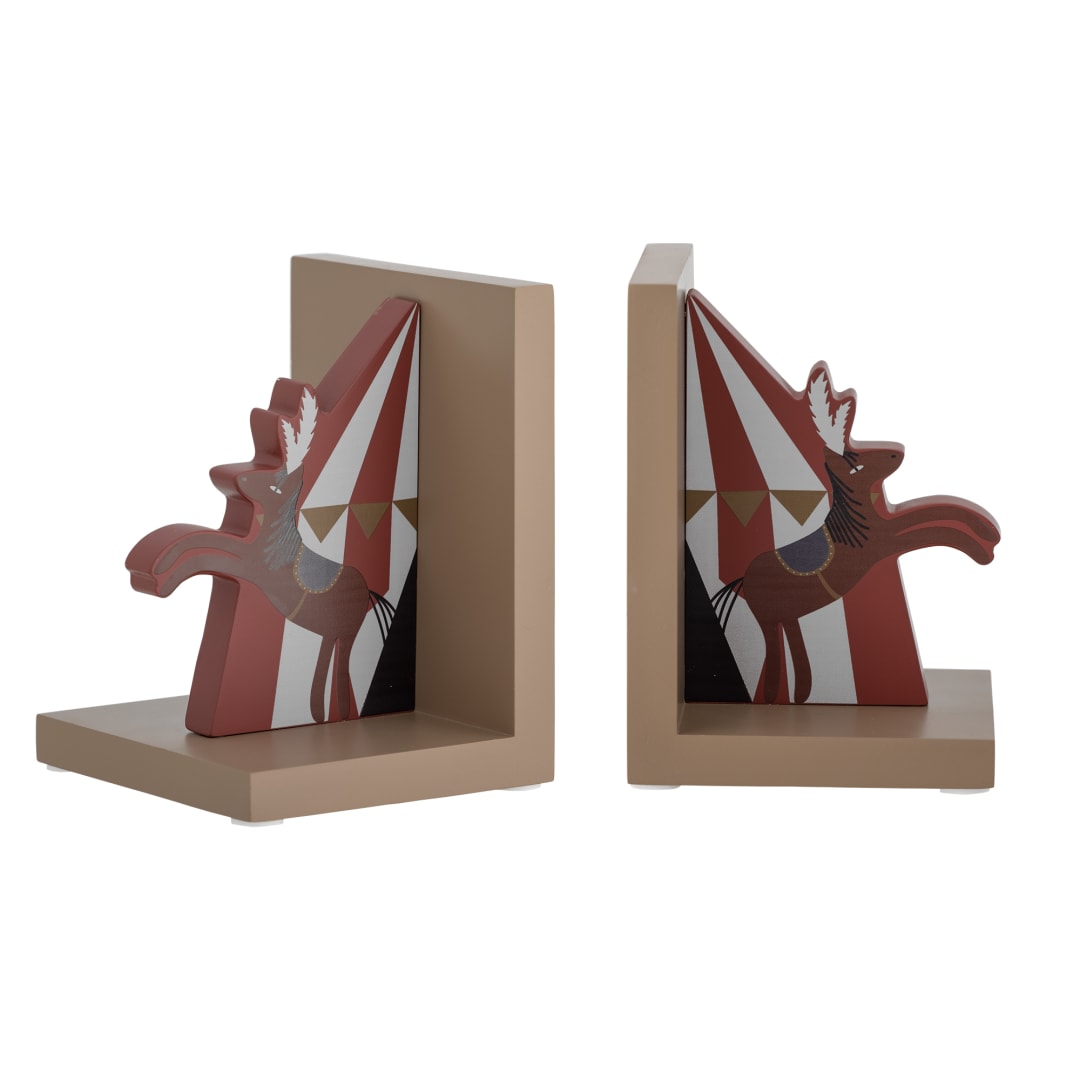 82054319 - Santos Bookend, Multi, FSC®100%, MDF STOCK: 10