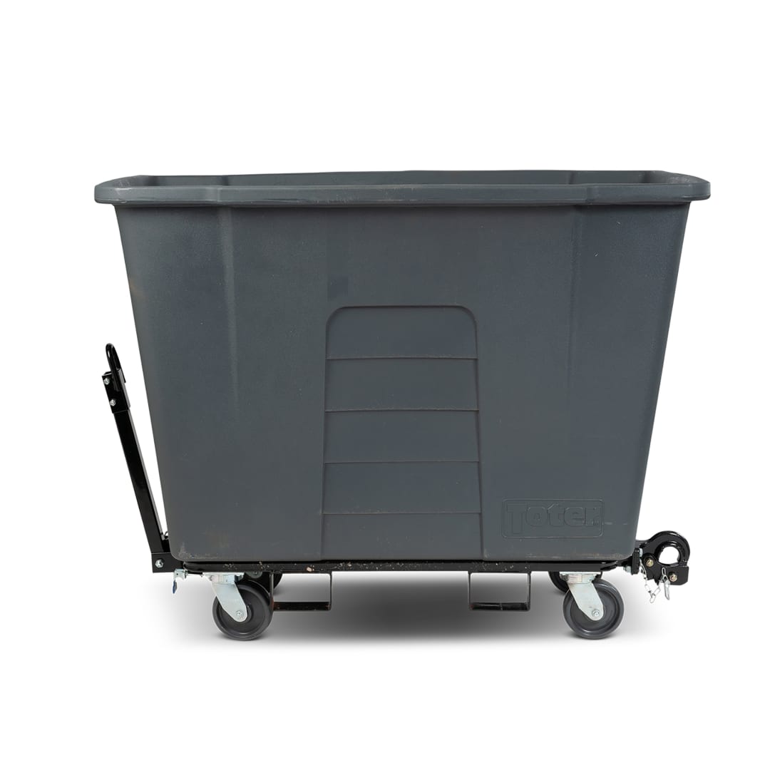 1 Cubic Yard 1,000 lbs. Capacity Towable Mobile Truck