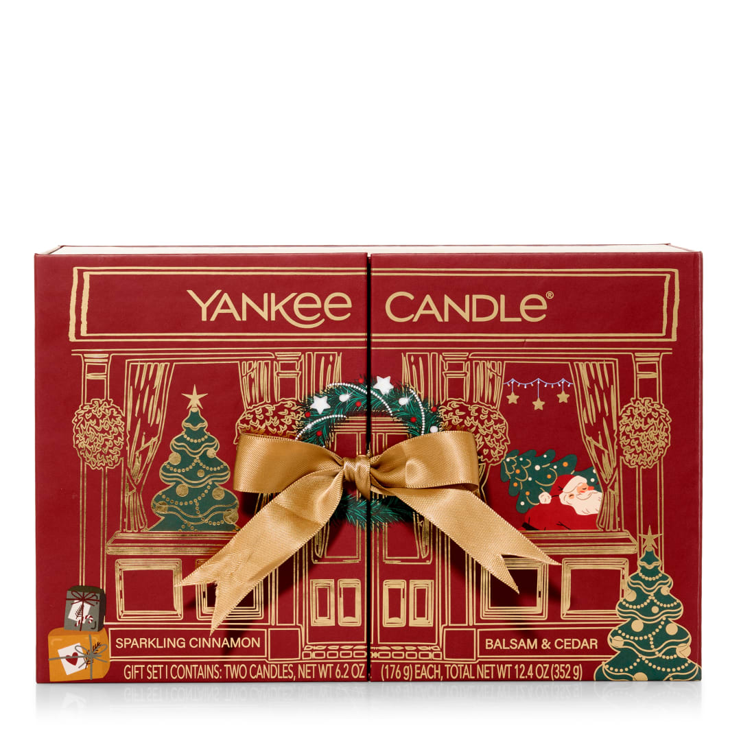 G-X5 TMLSS TWO CANDLE RED SET
