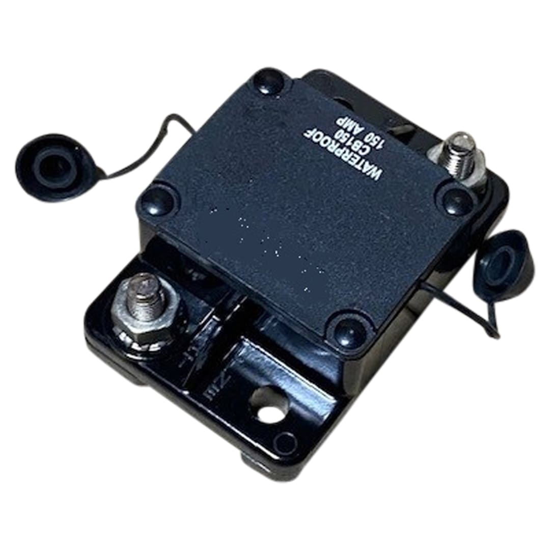 Wastebuilt® Replacement for Donovan Tarper 150 Amp Circuit Breaker Auto Reset