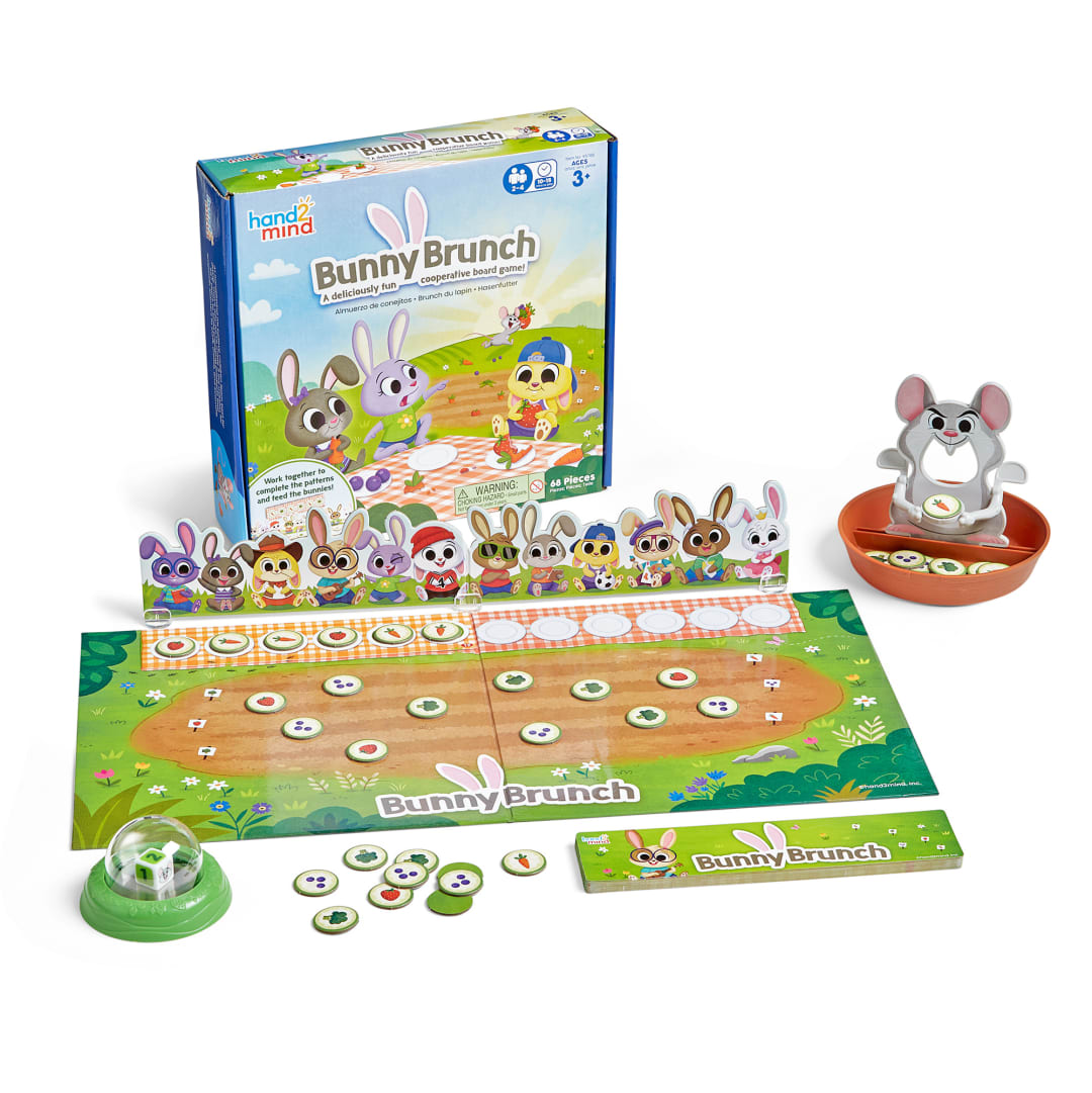 Bunny Brunch Cooperative Board Game