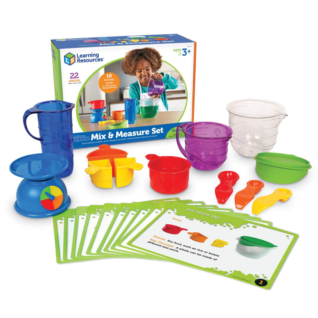 PRIMARY SCIENCE MIX & MEASURE SET