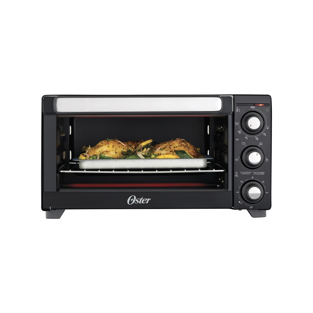 OVEN OSTER 15L MANUAL BLACK