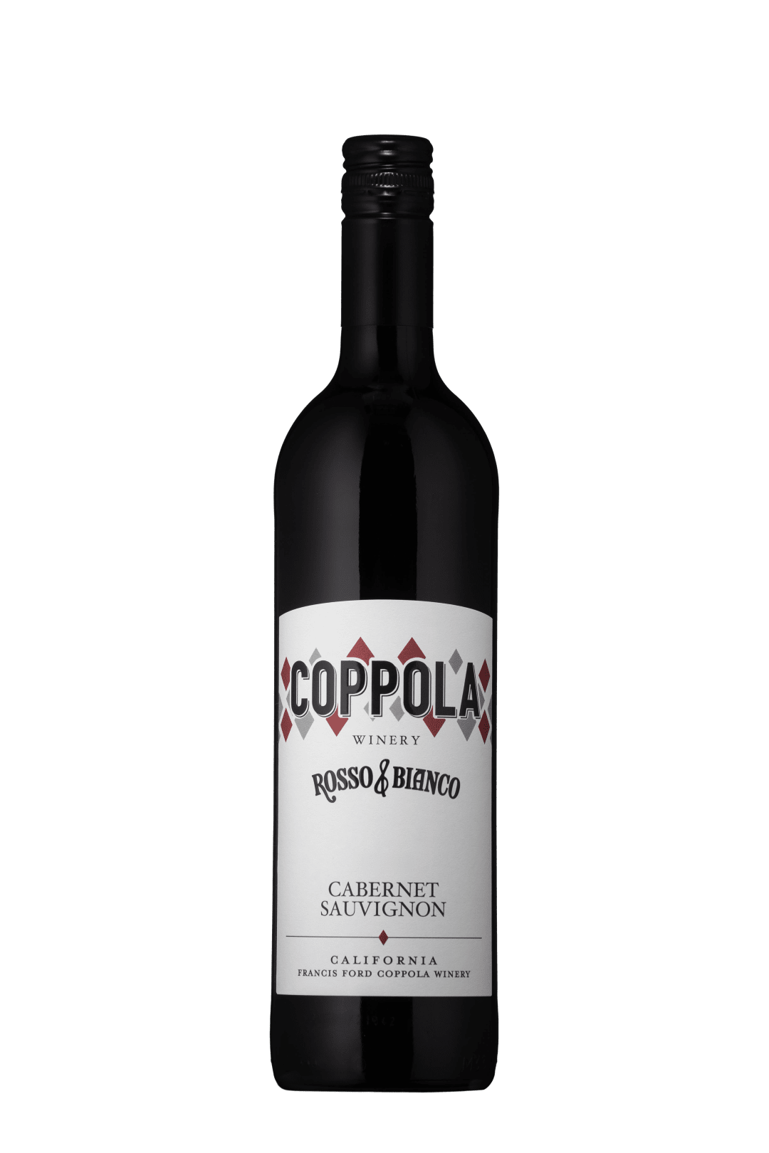 Coppola Rosso and Bianco Cabernet Sauvignon Red Wine, California, 750ml