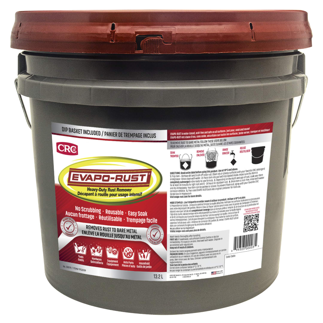 CRC Evapo-Rust Heavy-Duty Rust Remover (F/E) 1X13.2L