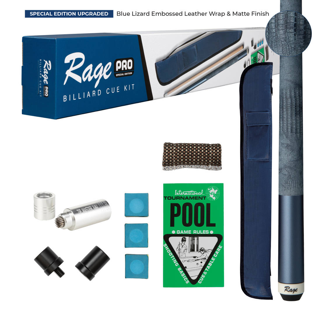 Rage Rage Pro Billiard Cue Kit