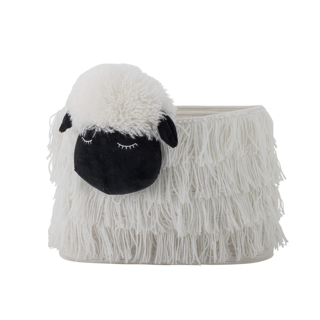 82062595 - Dolly Basket, White, Polyester STOCK: 22