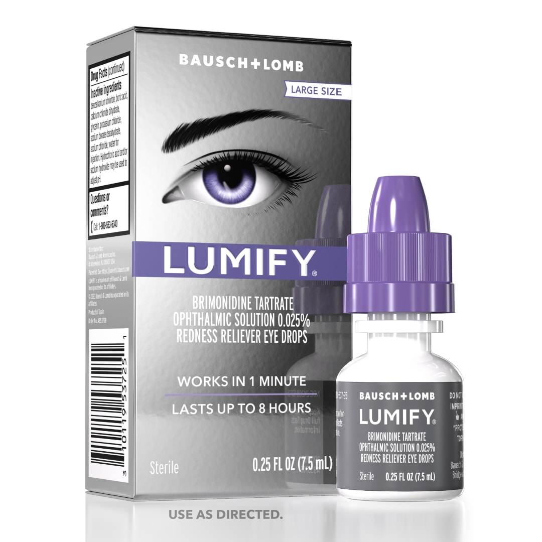 LUMIFY Redness Reliever Eye Drops 0.25 fl oz (7.5 mL)
