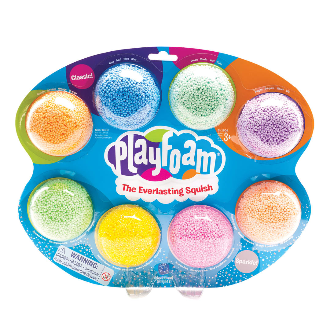 PLAYFOAM 8PK