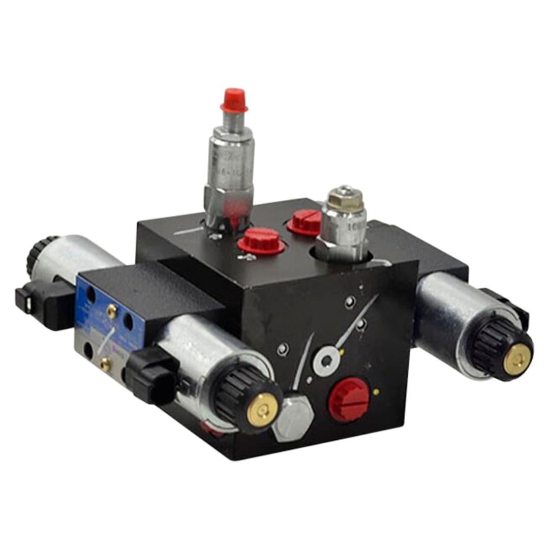 Wastebuilt® Replacement for McNeilus Valve Tailgate, Steel