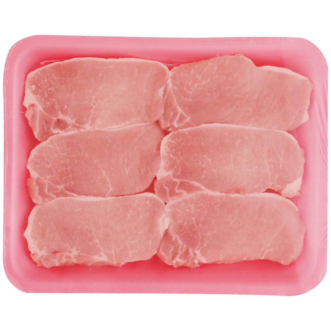Boneless Pork Loin Center-Cut Chops
