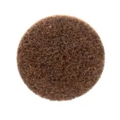 Abrasive Scotch-Brite Roloc Disc, 2" Brown