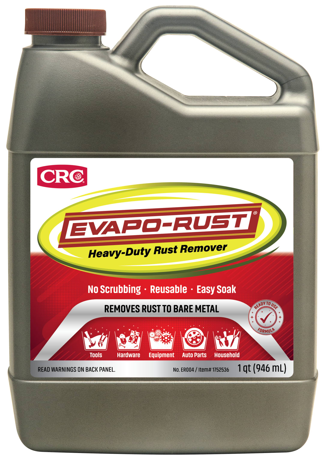 CRC Evapo-Rust Heavy-Duty Rust Remover 1X32OZ